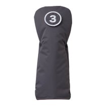 ONOFF オノフ　ナイロンツイル フェアウェイウッド用 ヘッドカバー OH0526 78 スレートグレー　2026年モデル