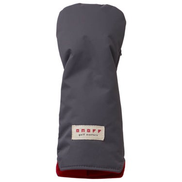 ONOFF オノフ　ナイロンツイル フェアウェイウッド用 ヘッドカバー OH0526 78 スレートグレー　2026年モデル 詳細2