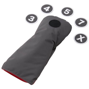 ONOFF オノフ　ナイロンツイル フェアウェイウッド用 ヘッドカバー OH0526 78 スレートグレー　2026年モデル 詳細3