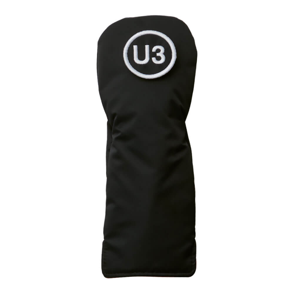 [2026年モデル] ONOFF オノフ メンズ ナイロンツイル ユーティリティ用 ヘッドカバー OH0626 02 ブラック ブラック