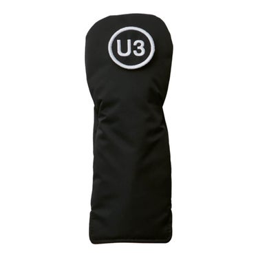 [2026年モデル] ONOFF オノフ メンズ ナイロンツイル ユーティリティ用 ヘッドカバー OH0626 02 ブラック ブラック