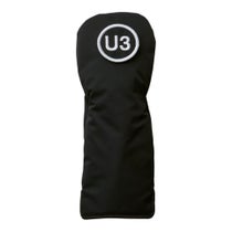 ONOFF オノフ　ナイロンツイル ユーティリティ用 ヘッドカバー OH0626 02 ブラック　2026年モデル