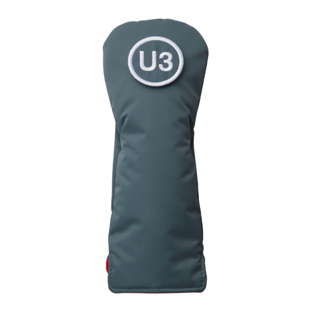 [2026年モデル] ONOFF オノフ メンズ ナイロンツイル ユーティリティ用 ヘッドカバー OH0626 09 グリーン グリーン