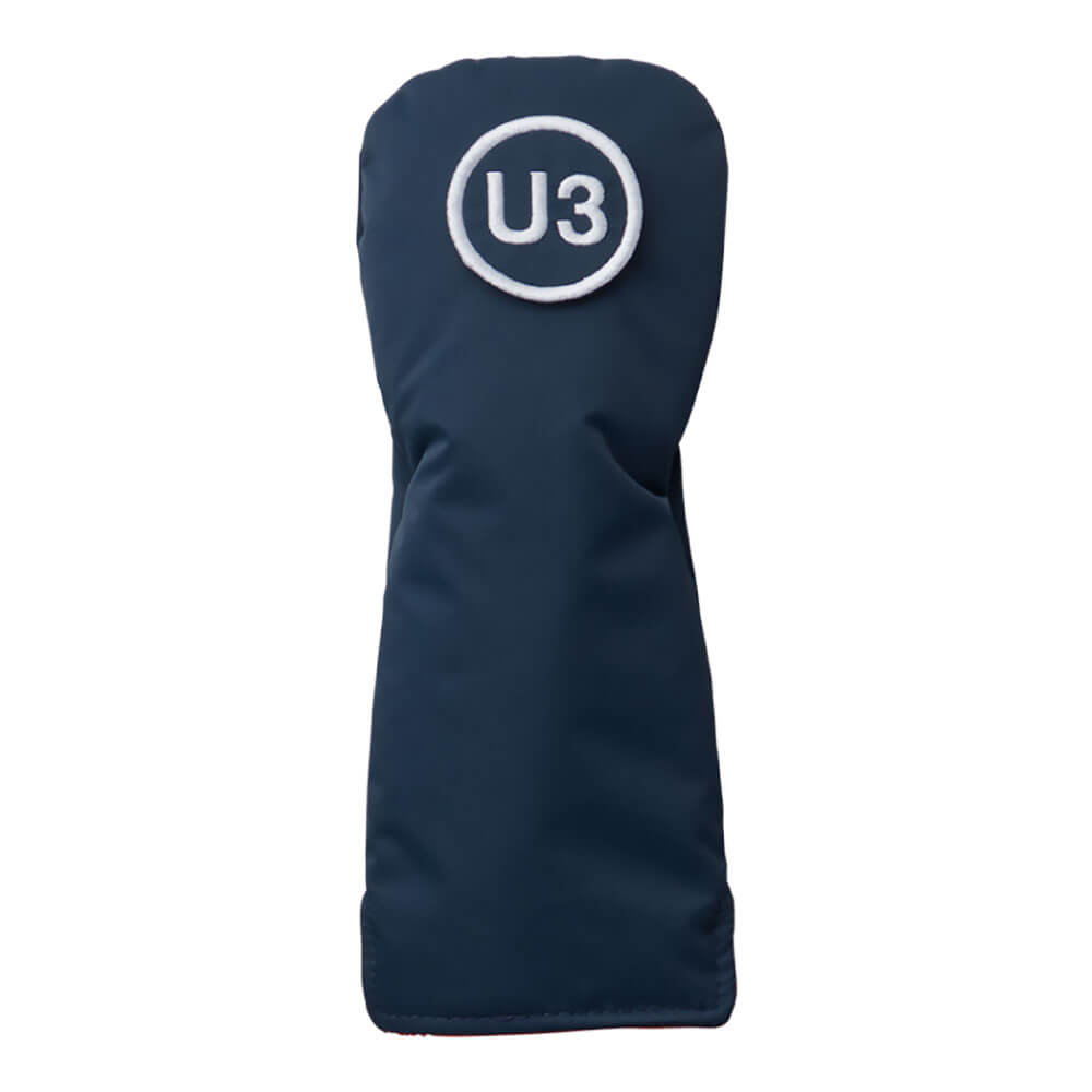 [2026年モデル] ONOFF オノフ メンズ ナイロンツイル ユーティリティ用 ヘッドカバー OH0626 04 ネイビー ネイビー