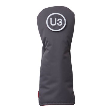 ONOFF オノフ　ナイロンツイル ユーティリティ用 ヘッドカバー OH0626 78 スレートグレー　2026年モデル