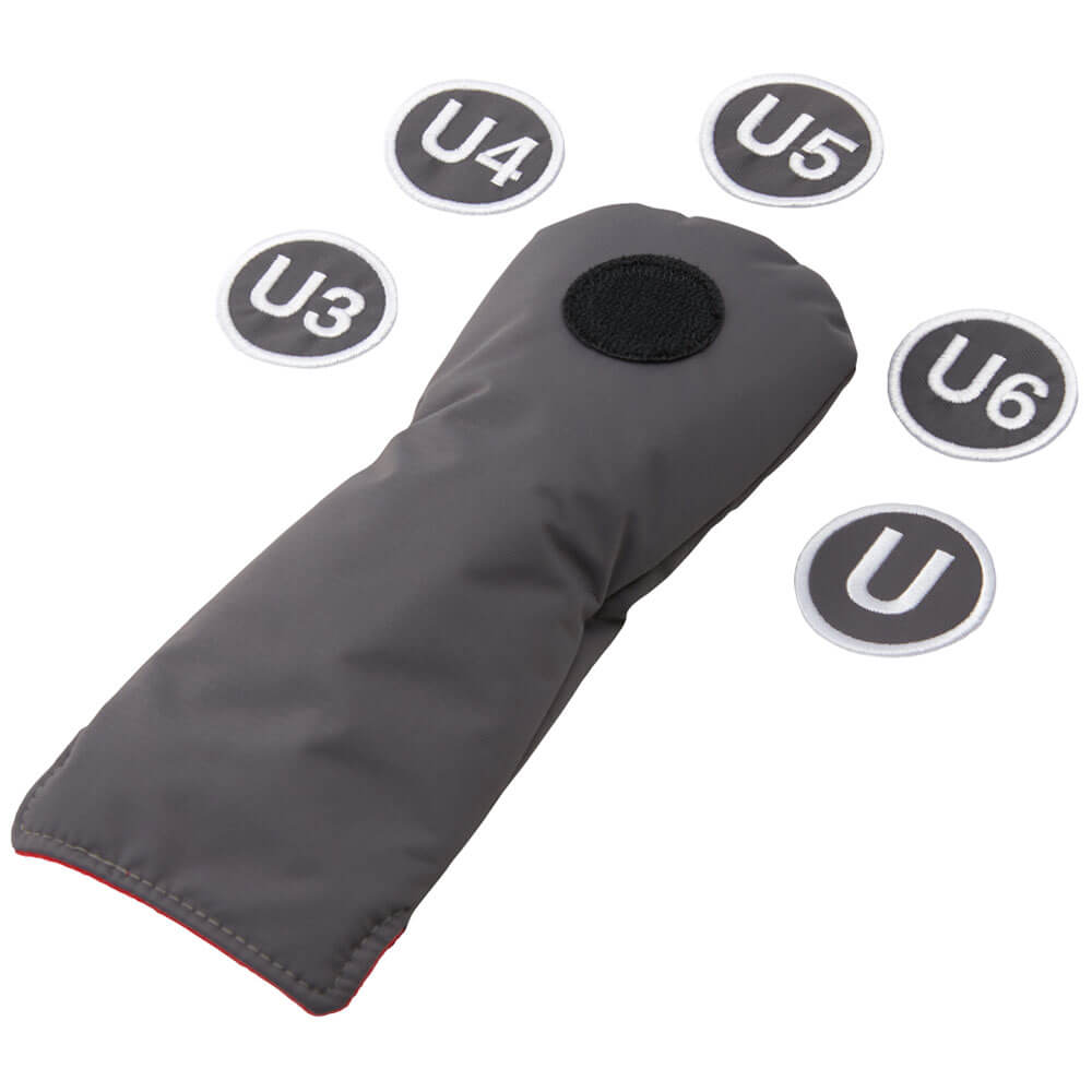 ONOFF オノフ　ナイロンツイル ユーティリティ用 ヘッドカバー OH0626 78 スレートグレー　2026年モデル 詳細3