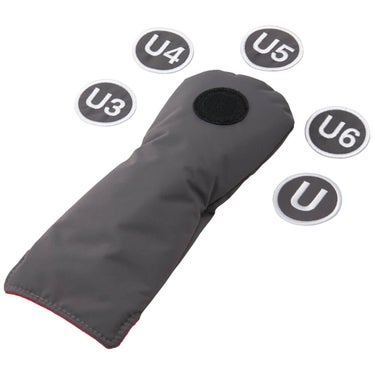 ONOFF オノフ　ナイロンツイル ユーティリティ用 ヘッドカバー OH0626 78 スレートグレー　2026年モデル 詳細3