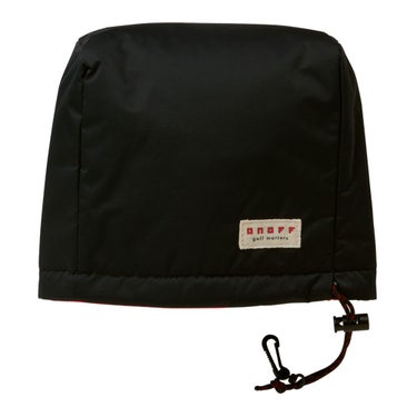 [2026年モデル] ONOFF オノフ メンズ ナイロンツイル アイアン用 ヘッドカバー OI0426 02 ブラック ブラック