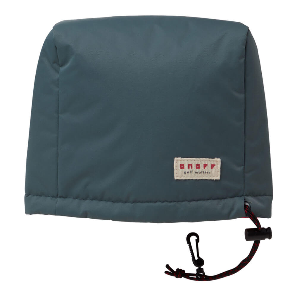 [2026年モデル] ONOFF オノフ メンズ ナイロンツイル アイアン用 ヘッドカバー OI0426 09 グリーン グリーン