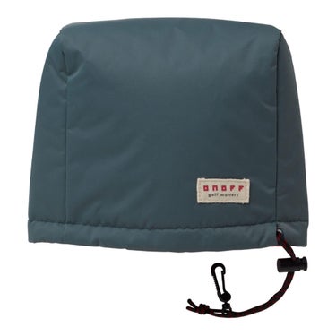 [2026年モデル] ONOFF オノフ メンズ ナイロンツイル アイアン用 ヘッドカバー OI0426 09 グリーン グリーン