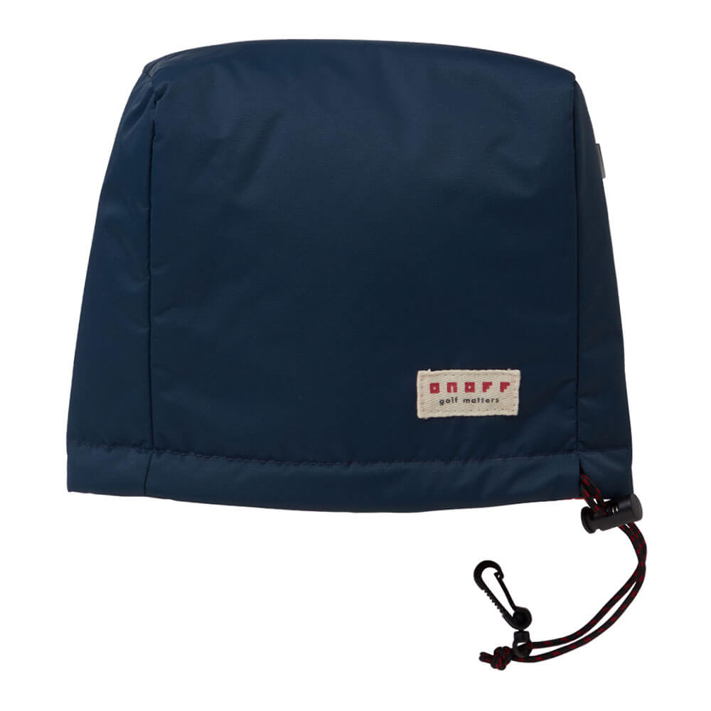 [2026年モデル] ONOFF オノフ メンズ ナイロンツイル アイアン用 ヘッドカバー OI0426 04 ネイビー ネイビー