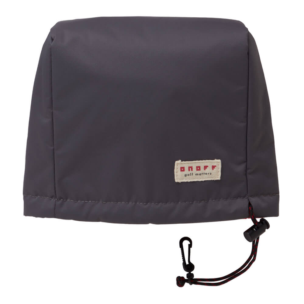 ONOFF オノフ　ナイロンツイル アイアン用 ヘッドカバー OI0426 78 スレートグレー　2026年モデル