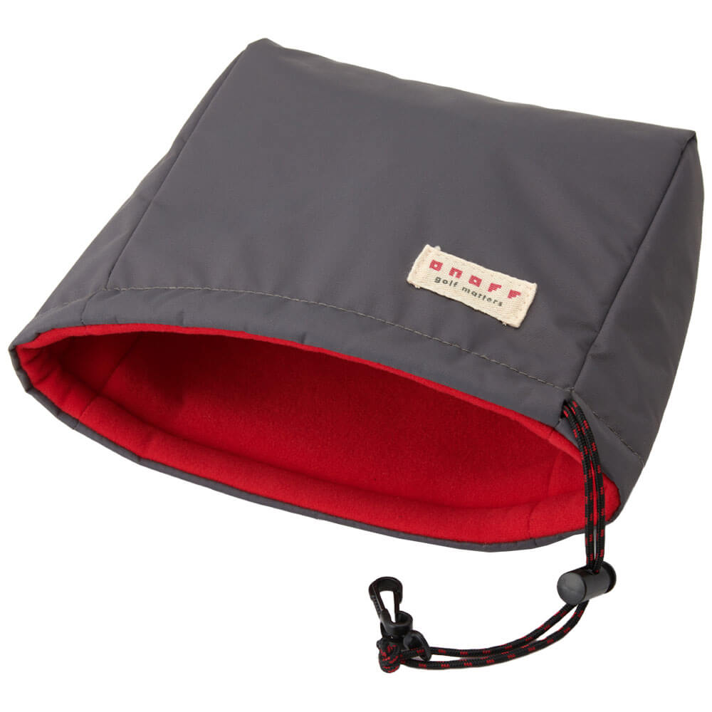 ONOFF オノフ　ナイロンツイル アイアン用 ヘッドカバー OI0426 78 スレートグレー　2026年モデル 詳細3