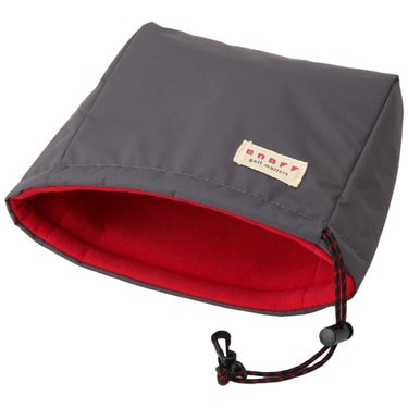 ONOFF オノフ　ナイロンツイル アイアン用 ヘッドカバー OI0426 78 スレートグレー　2026年モデル 詳細3