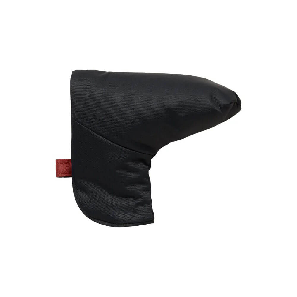 ONOFF オノフ　ナイロンツイル パター用 ヘッドカバー OP0426 02 ブラック　2026年モデル 詳細2