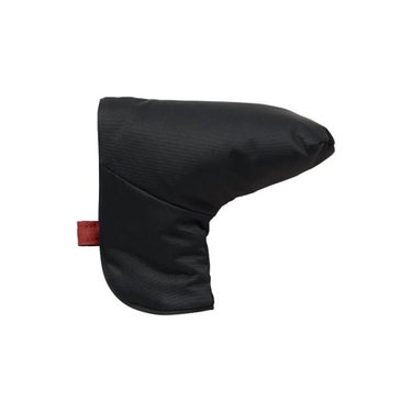 ONOFF オノフ　ナイロンツイル パター用 ヘッドカバー OP0426 02 ブラック　2026年モデル 詳細2