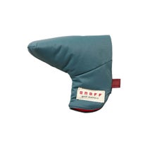 ONOFF オノフ　ナイロンツイル パター用 ヘッドカバー OP0426 09 グリーン　2026年モデル