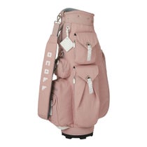 ONOFF オノフ　ナイロンツイル レディース キャディバッグ OB0726 47 ダスティピンク　2026年モデル