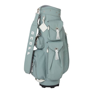 ONOFF オノフ　ナイロンツイル レディース キャディバッグ OB0726 39 ミストグリーン　2026年モデル