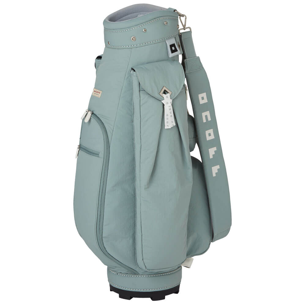 ONOFF オノフ　ナイロンツイル レディース キャディバッグ OB0726 39 ミストグリーン　2026年モデル 詳細2