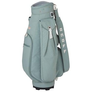 ONOFF オノフ　ナイロンツイル レディース キャディバッグ OB0726 39 ミストグリーン　2026年モデル 詳細2