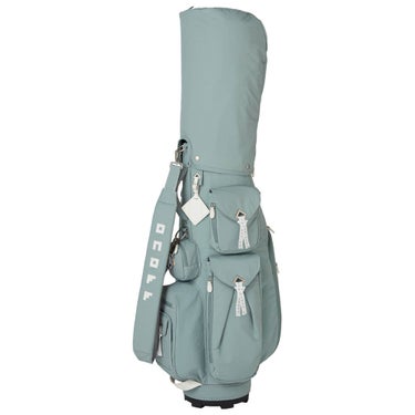 ONOFF オノフ　ナイロンツイル レディース キャディバッグ OB0726 39 ミストグリーン　2026年モデル 詳細3