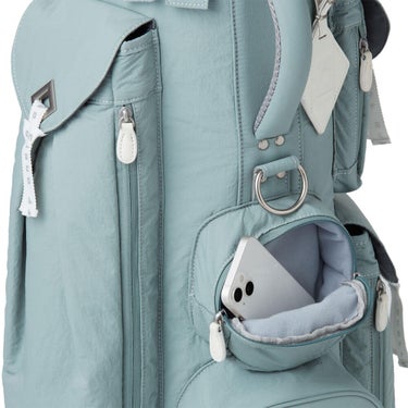 ONOFF オノフ　ナイロンツイル レディース キャディバッグ OB0726 39 ミストグリーン　2026年モデル 詳細4