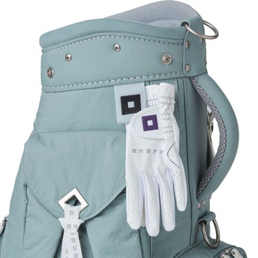 ONOFF オノフ　ナイロンツイル レディース キャディバッグ OB0726 39 ミストグリーン　2026年モデル 詳細6