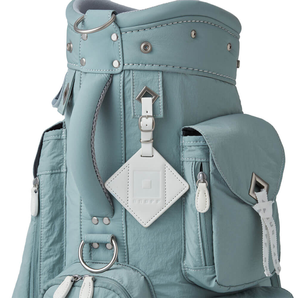 ONOFF オノフ　ナイロンツイル レディース キャディバッグ OB0726 39 ミストグリーン　2026年モデル 詳細7