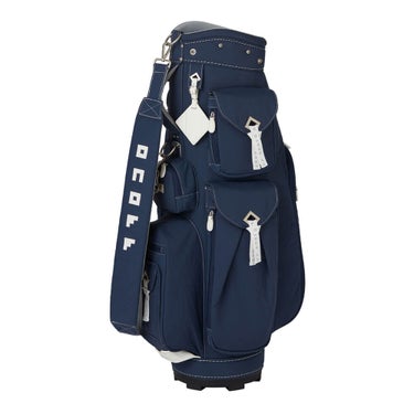 ONOFF オノフ　ナイロンツイル レディース キャディバッグ OB0726 04 ネイビー　2026年モデル