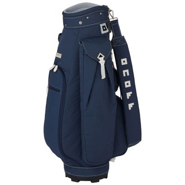 ONOFF オノフ　ナイロンツイル レディース キャディバッグ OB0726 04 ネイビー　2026年モデル 詳細2