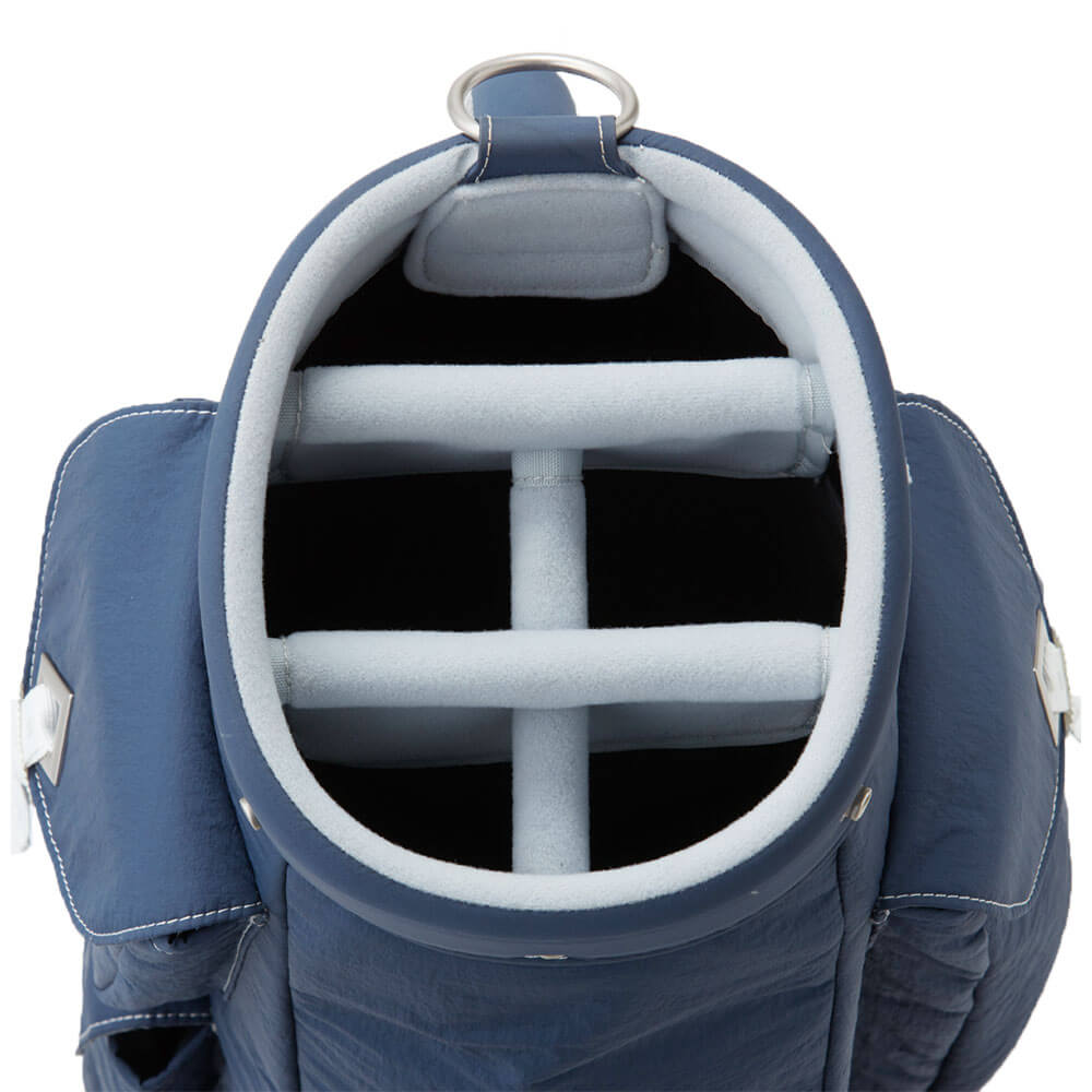 ONOFF オノフ　ナイロンツイル レディース キャディバッグ OB0726 04 ネイビー　2026年モデル 詳細3