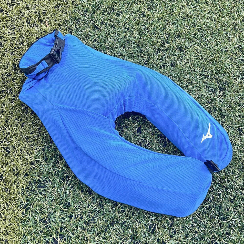ミズノ ロゴプリント 氷のう ネッククーラー E2MYA017 25 ブルー 詳細2