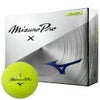 ミズノ MIZUNO　Mizuno Pro X ミズノプロ エックス ゴルフボール　1ダース（12球入り）　イエロー　2026年モデル