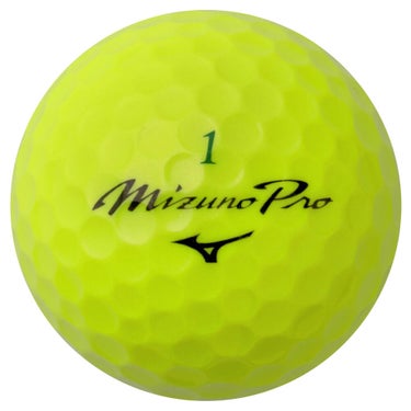 ミズノ MIZUNO　Mizuno Pro X ミズノプロ エックス ゴルフボール　1ダース（12球入り）　イエロー　2026年モデル 詳細2