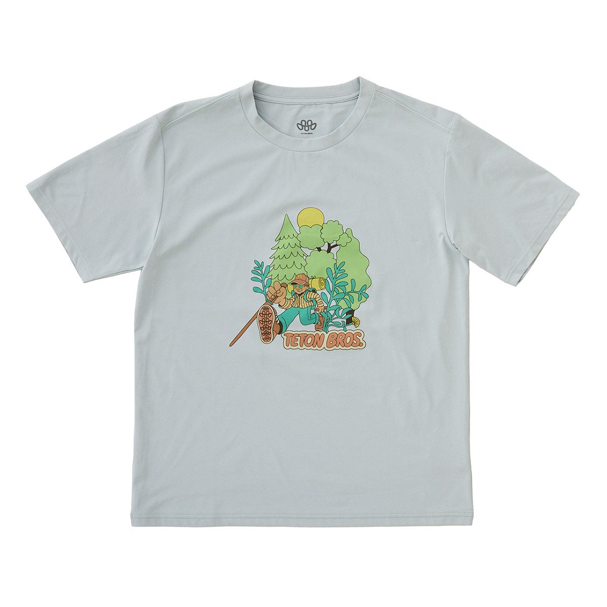 ティートンブロス TETON BROS Tシャツ ウィメンズ ティービートレッドティー WS TB Tread Tee TB261-81W 2026