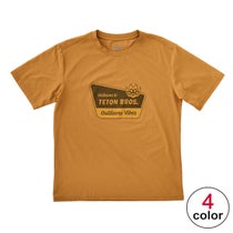 ティートンブロス TETON BROS Tシャツ ティービートレイルサインティー TB Trail Sign Tee TB261-82M 2026