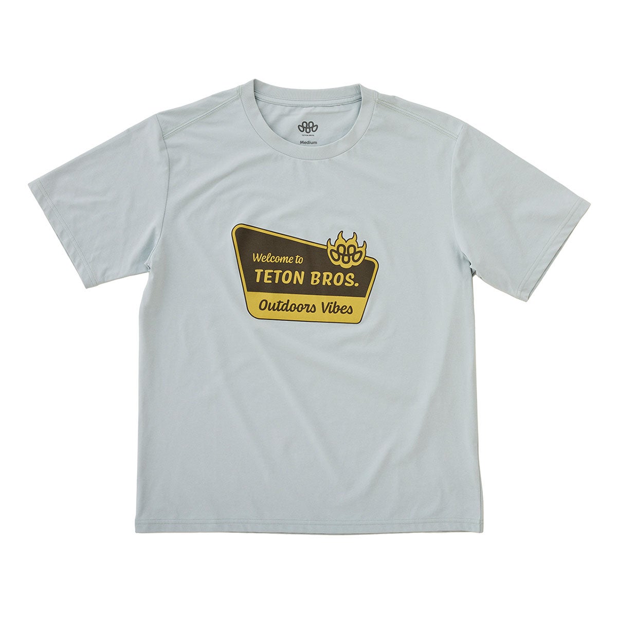 ティートンブロス TETON BROS Tシャツ ティービートレイルサインティー TB Trail Sign Tee TB261-82M 2026
