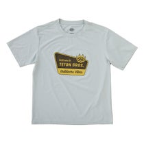 ティートンブロス TETON BROS　Tシャツ ティービートレイルサインティー TB Trail Sign Tee TB261-82M 2026