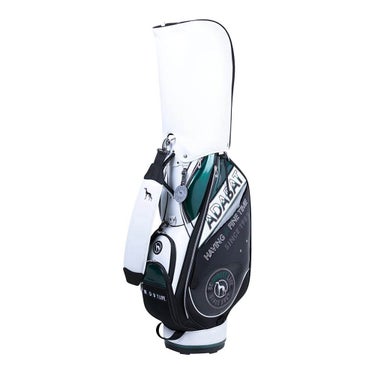 アダバット adabat　メンズ キャディバッグ ABC439 WG ホワイトグリーン　2026年モデル