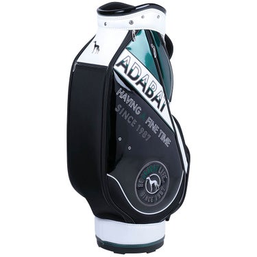 アダバット adabat　メンズ キャディバッグ ABC439 WG ホワイトグリーン　2026年モデル 詳細2