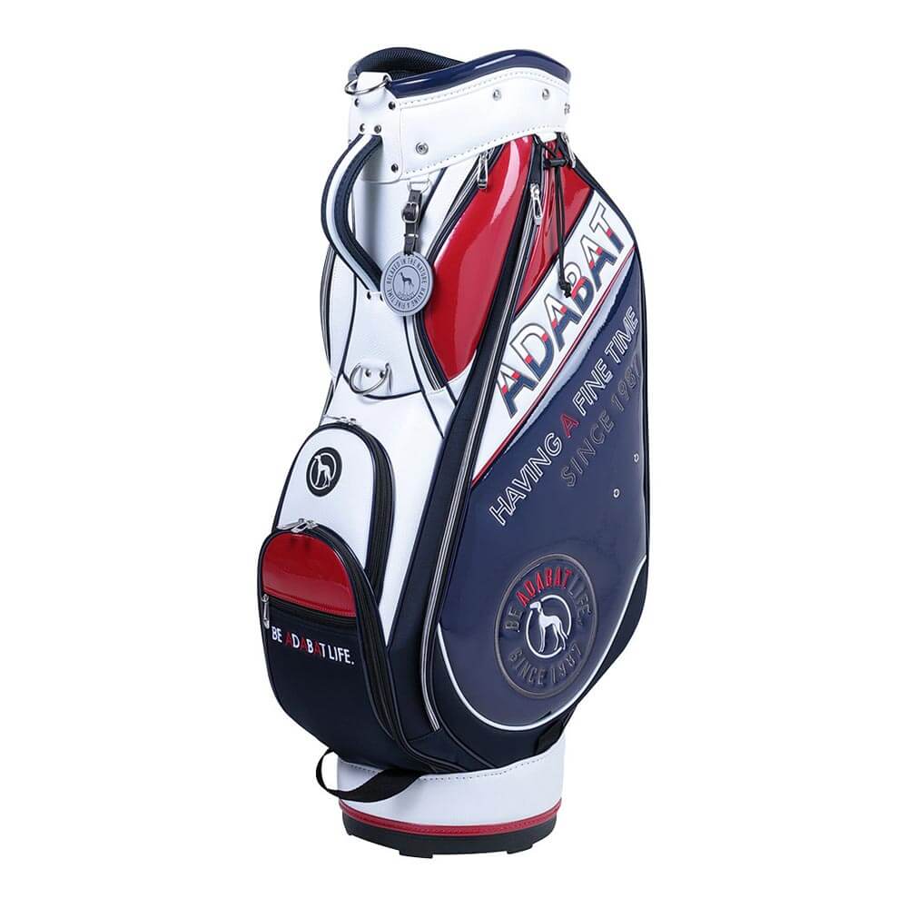 アダバット adabat　メンズ キャディバッグ ABC439 TR トリコロール　2026年モデル トリコロール