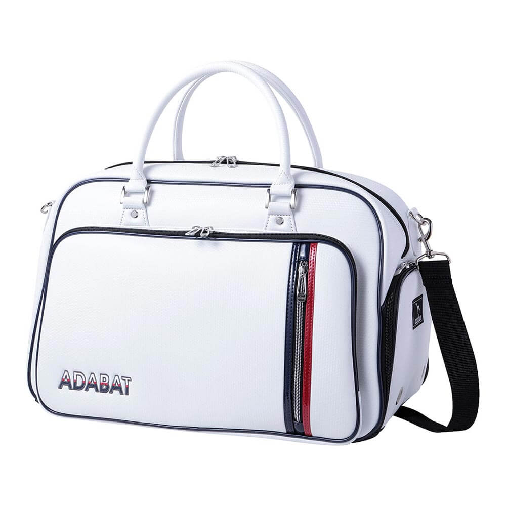 アダバット adabat メンズ ボストンバッグ ABB439 TR トリコロール 2026年モデル