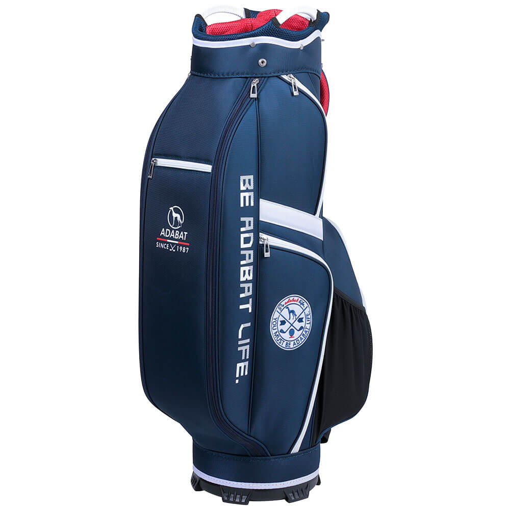 アダバット adabat　メンズ キャディバッグ ABC440 NV ネイビー　2026年モデル 詳細2
