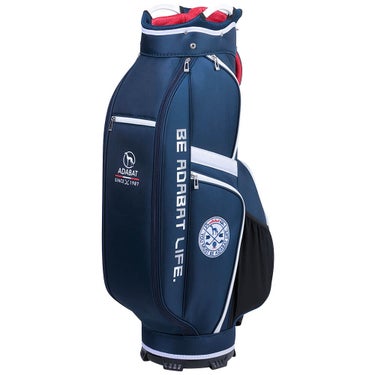 アダバット adabat　メンズ キャディバッグ ABC440 NV ネイビー　2026年モデル 詳細2