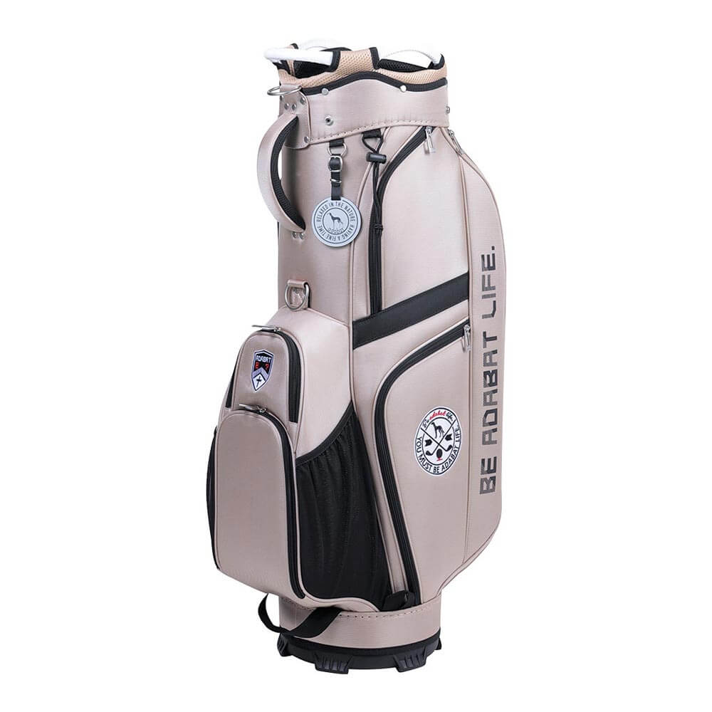 アダバット adabat　メンズ キャディバッグ ABC440 BE ベージュ　2026年モデル ベージュ