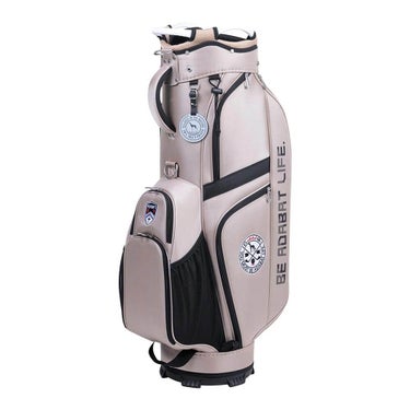 アダバット adabat　メンズ キャディバッグ ABC440 BE ベージュ　2026年モデル ベージュ