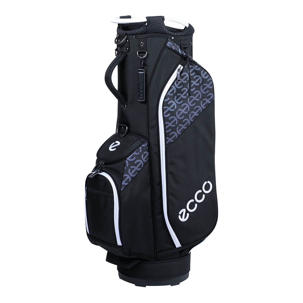 ecco エコー　メンズ キャディバッグ ECC006 BK ブラック　2026年モデル ブラック