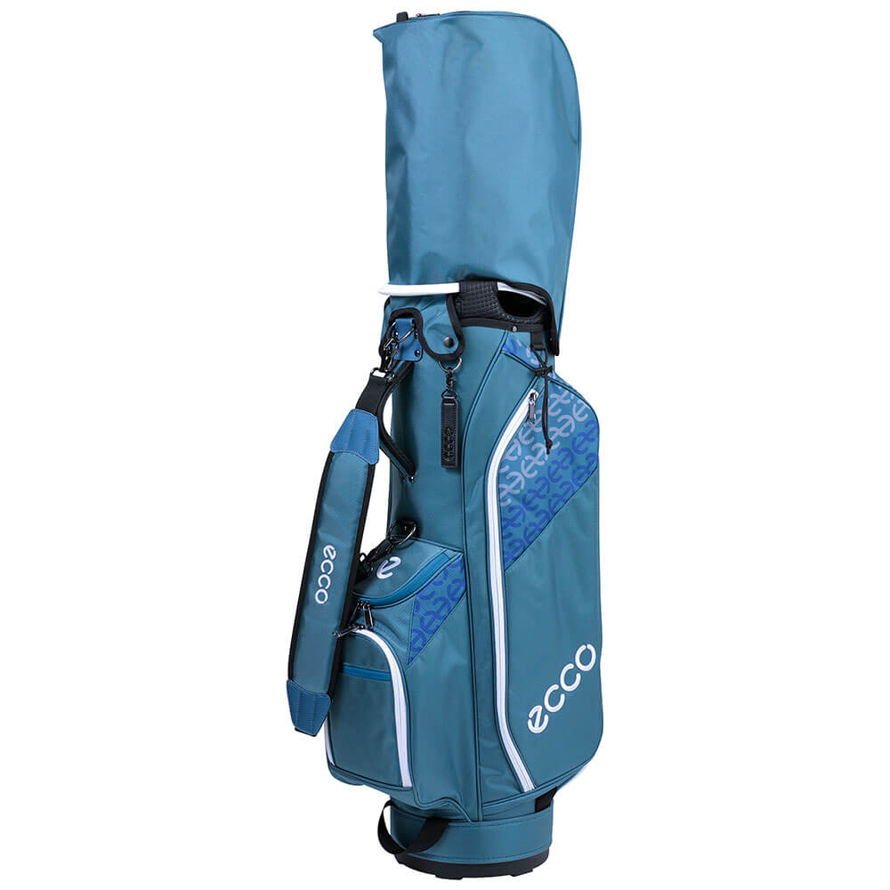 ecco エコー　メンズ キャディバッグ ECC006 BL ブルー　2026年モデル