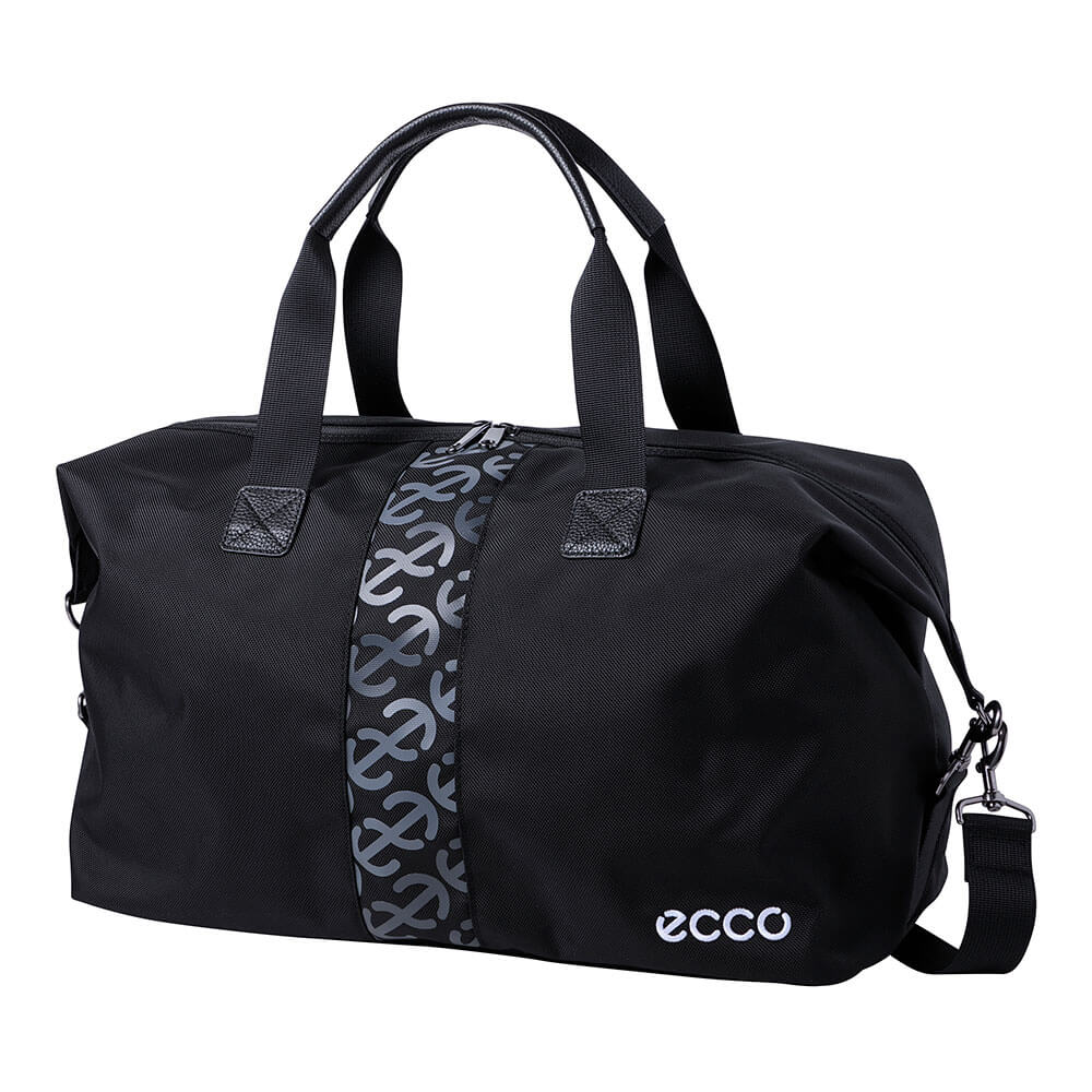 ecco エコー　メンズ ボストンバッグ ECB006 BK ブラック　2026年モデル ブラック